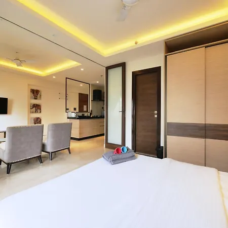 Ov Premium Studios Bkc - Kurla Mumbai Exterior photo