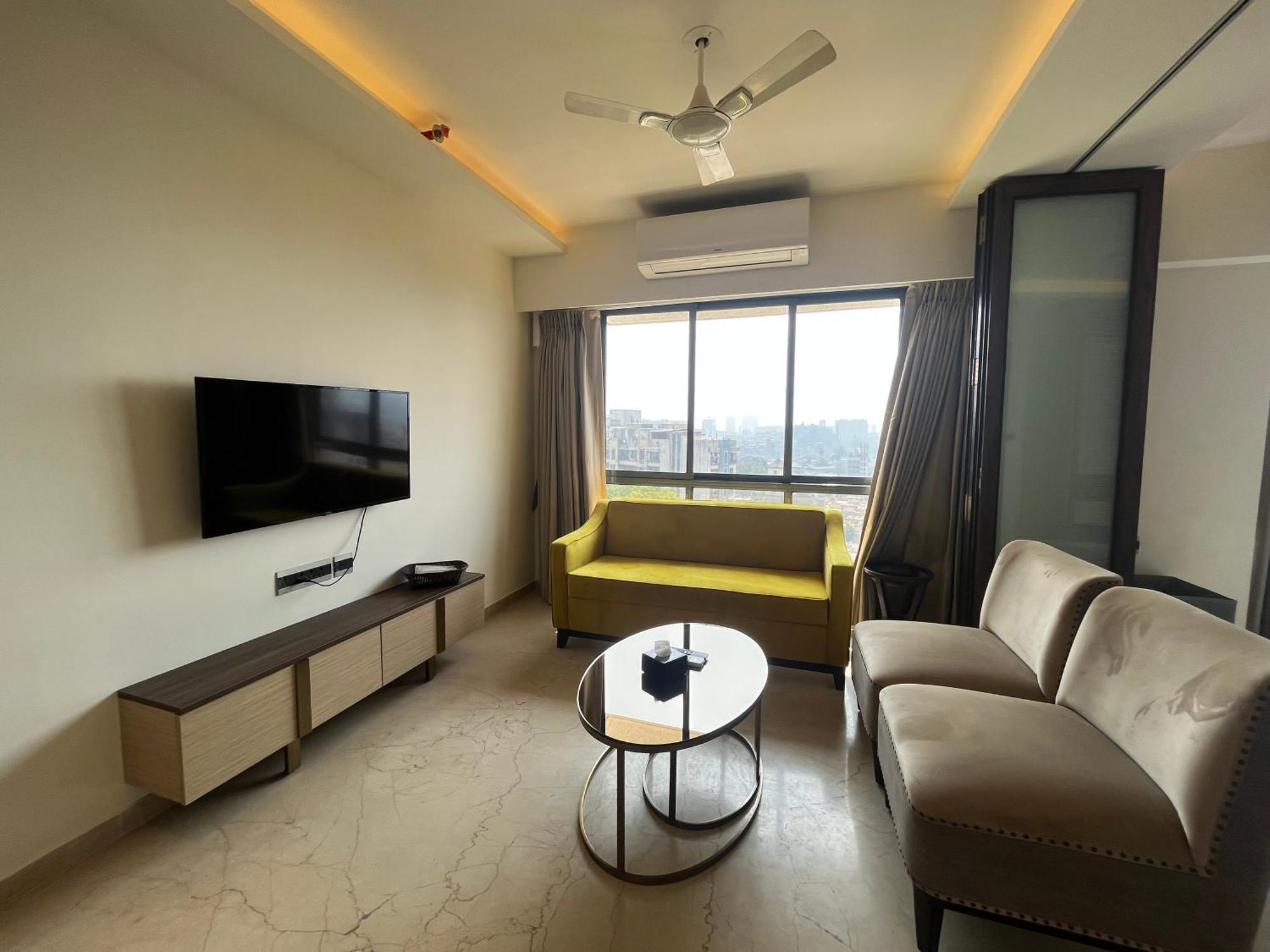 Ov Premium Bkc - Kurla Apartment Mumbai