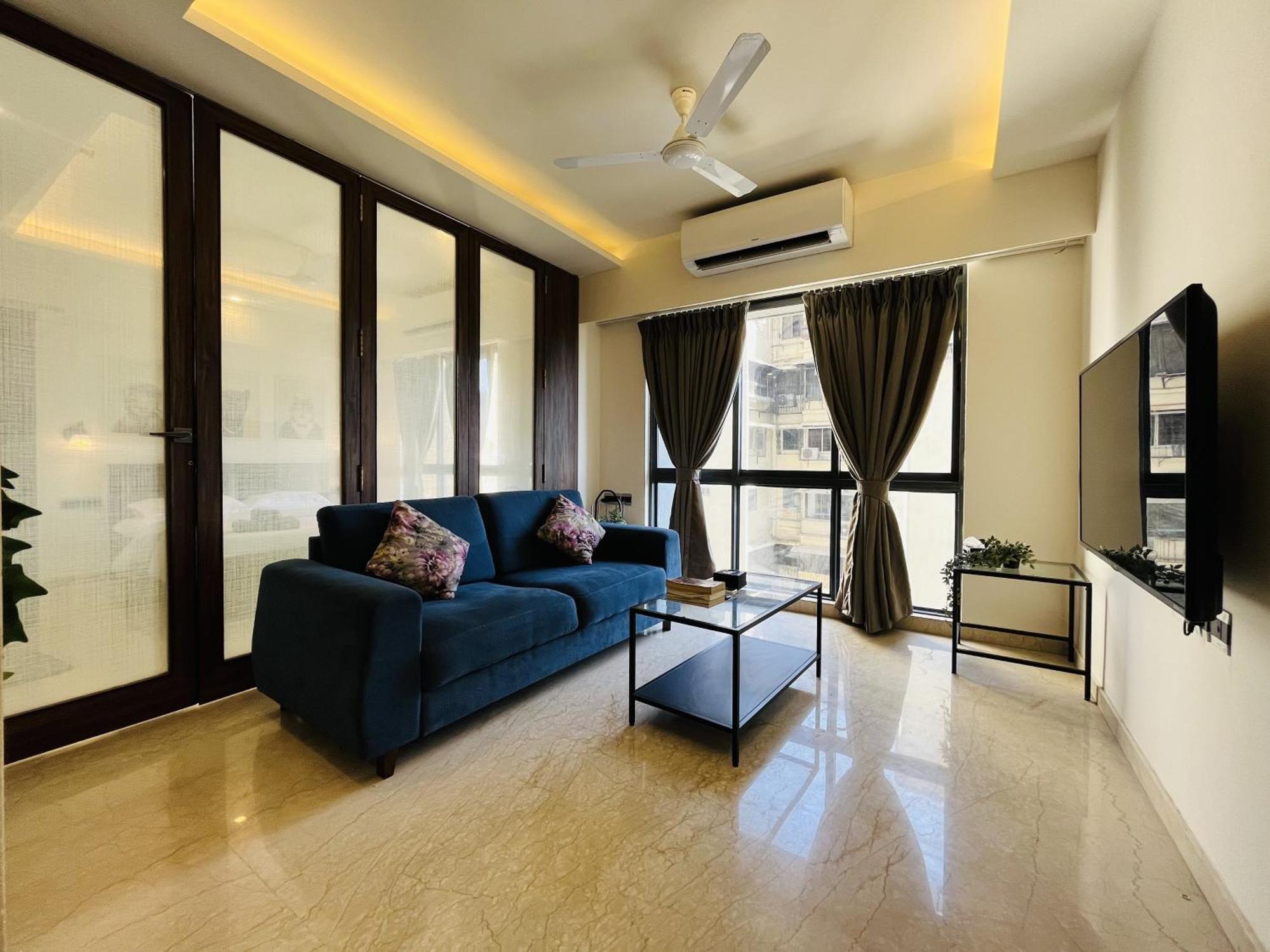 Ov Premium Bkc - Kurla Apartment *