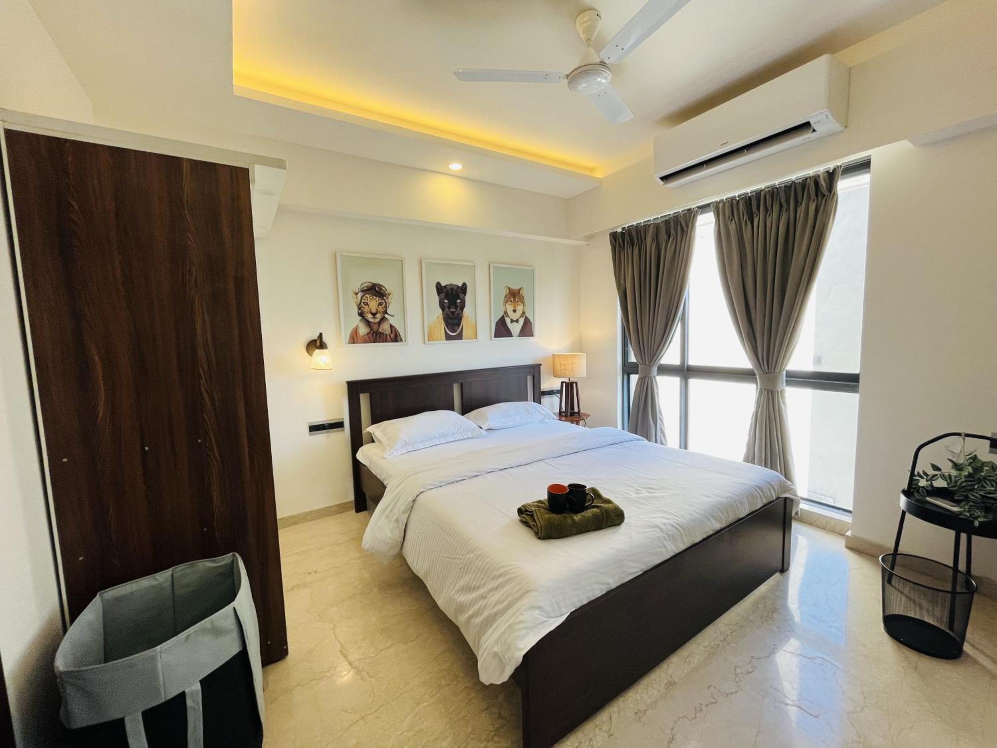 Apartment Ov Premium Bkc - Kurla Mumbai