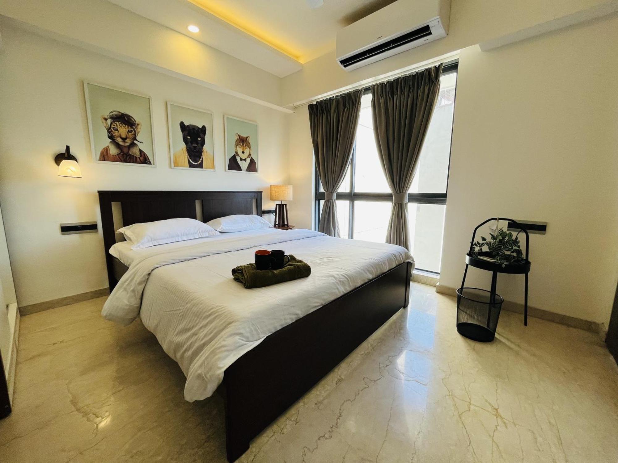 Apartment Ov Premium Bkc - Kurla Mumbai