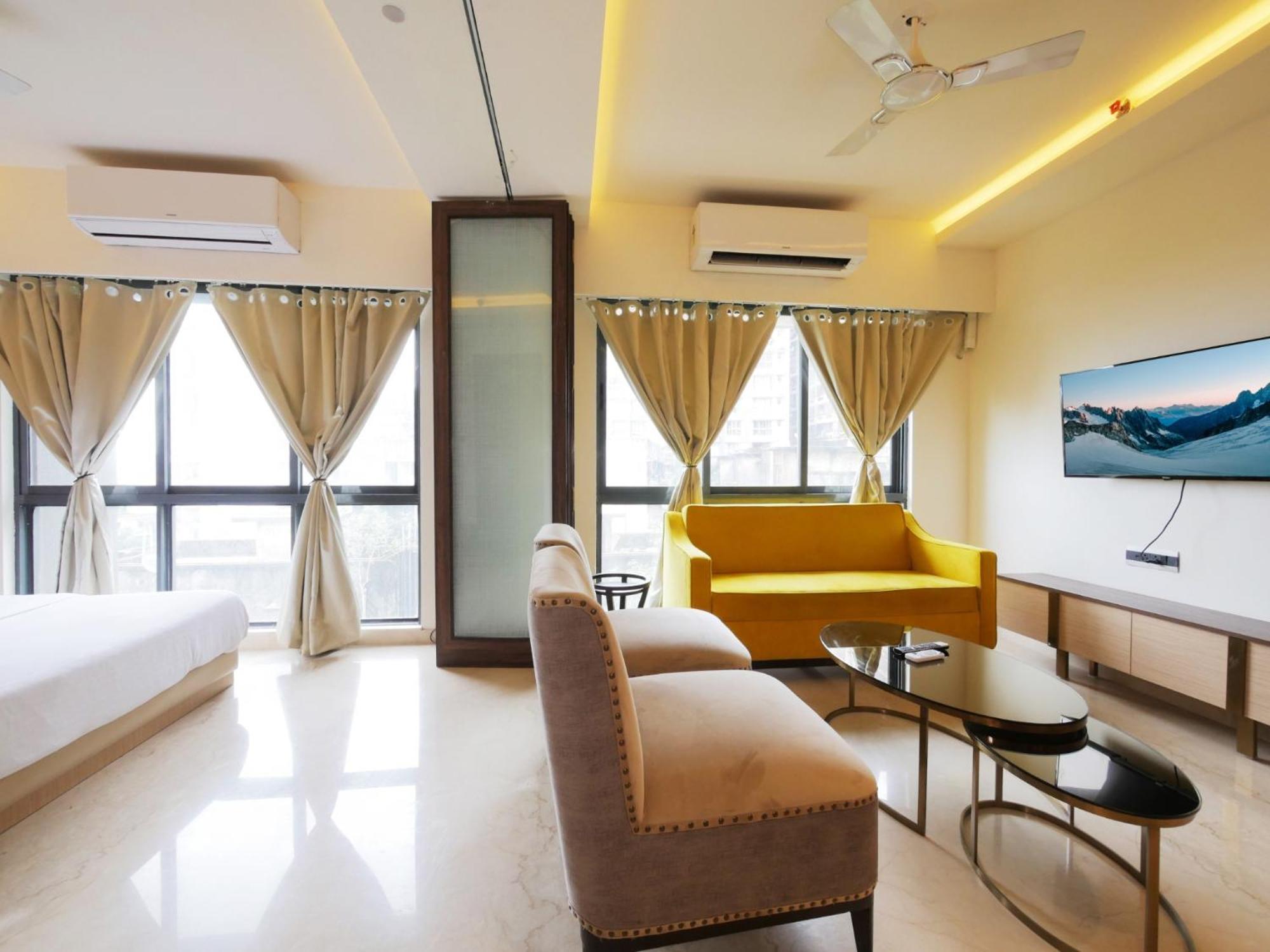 Apartment Ov Premium Bkc - Kurla