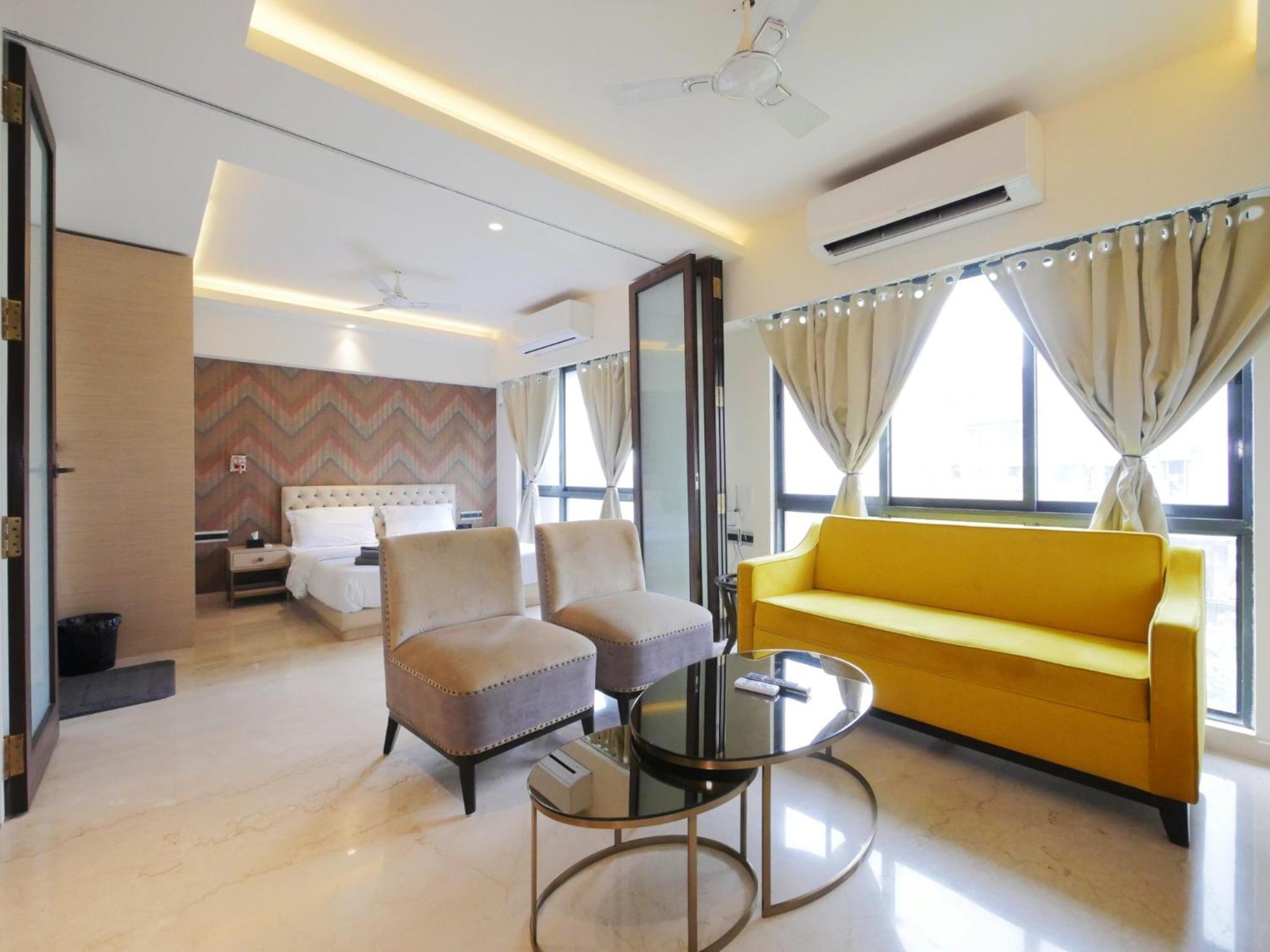Ov Premium Bkc - Kurla Apartment