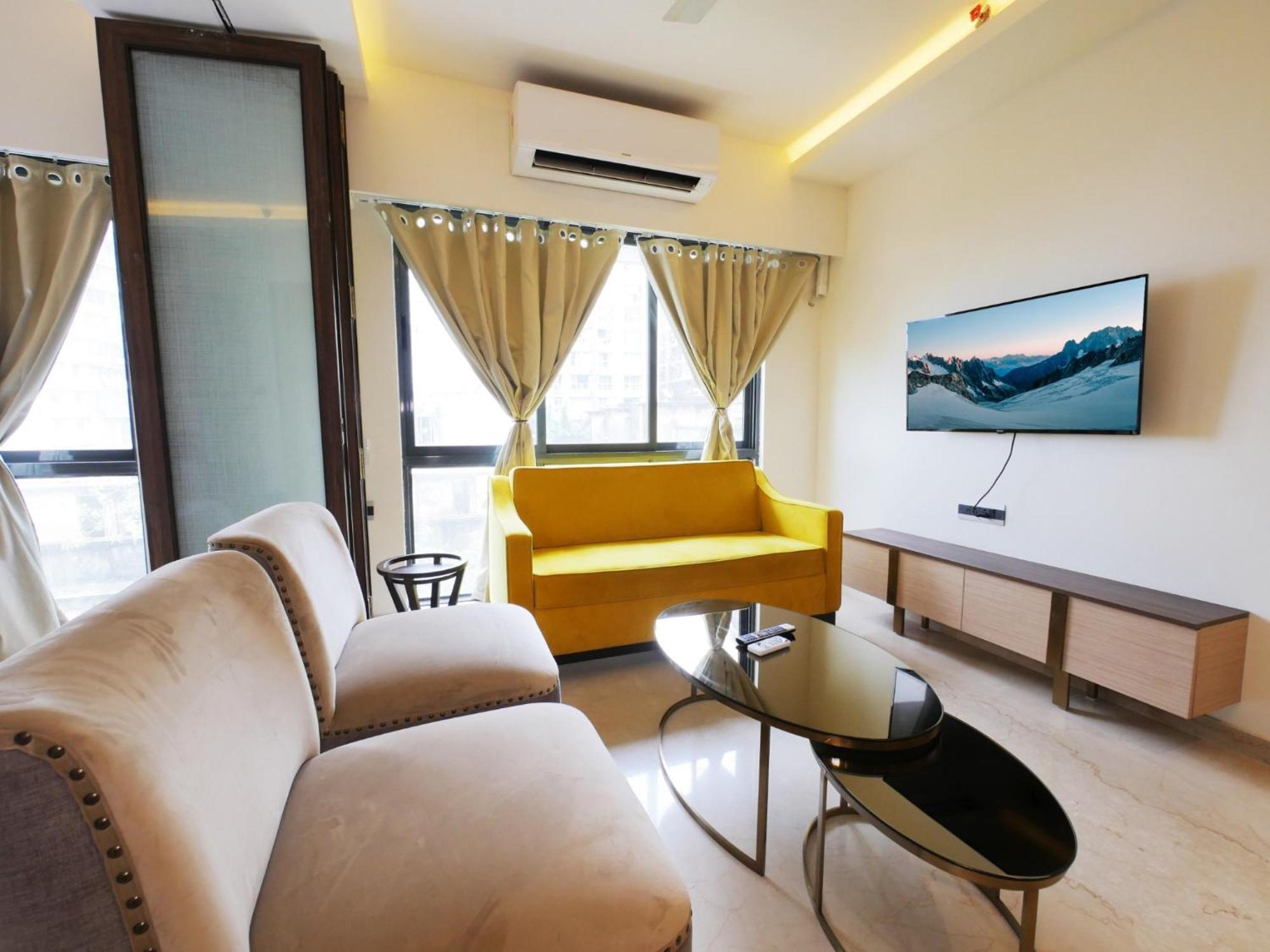 Ov Premium Bkc - Kurla Apartment Mumbai