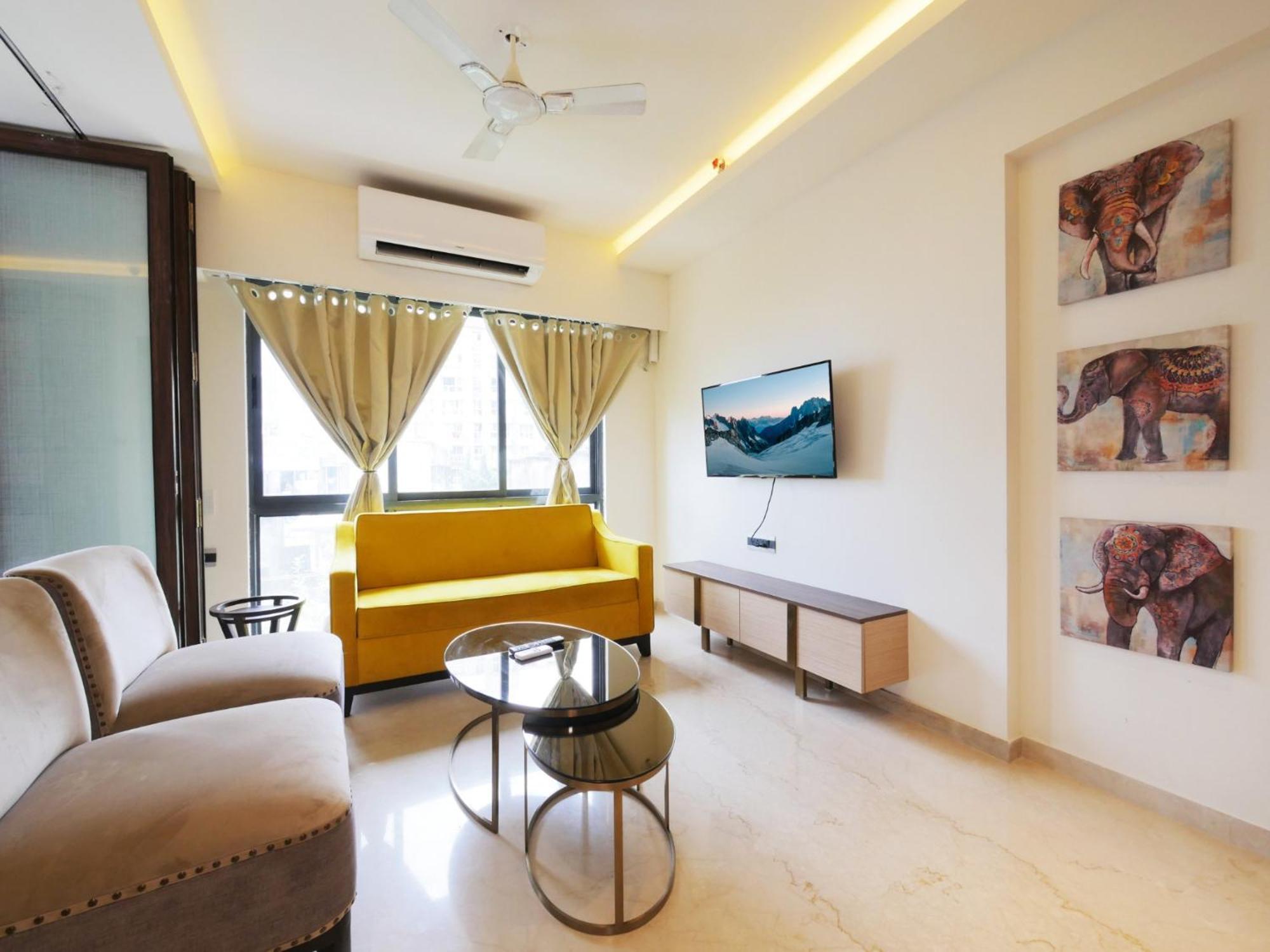 Apartment Ov Premium Bkc - Kurla